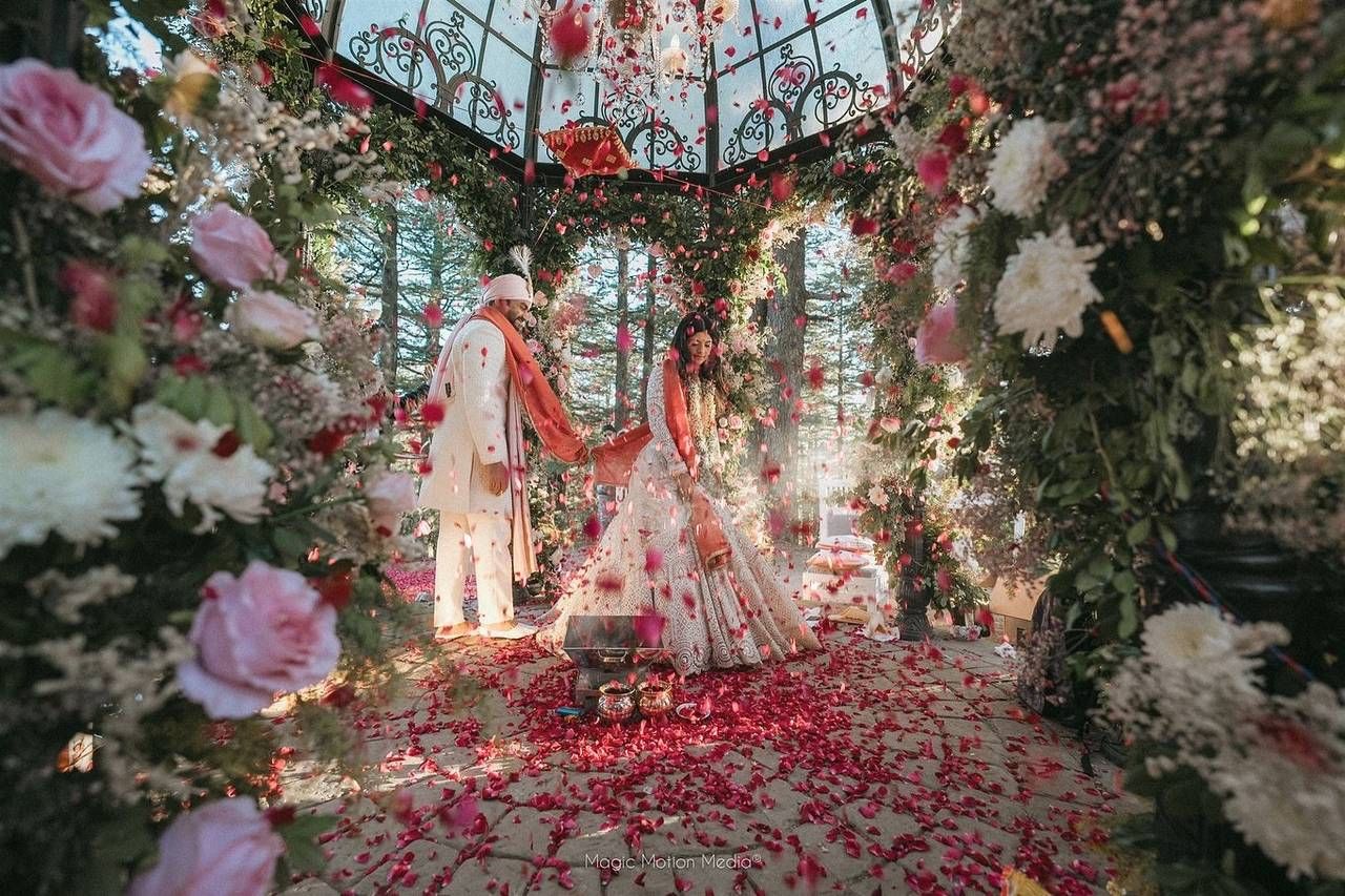 Hindu wedding ceremony